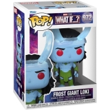 Вінілова фігурка «POP Pop! Marvel: What If? - Frost Giant Loki»