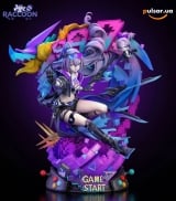 Оригинальная аниме фигурка &laquo;Xiao Huan Xiong Studio - Silver Wolf Honkai: Star Rail&raquo;