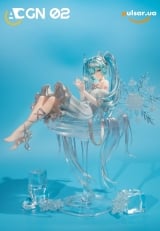 Оригинальная sci-fi фигурка &laquo;ACGN 02 Studio - Hatsune Miku Snow Ver. X Summer Ver. Project Sekai&raquo;