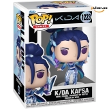 Вінілова фігурка &laquo;Funko POP! &bull; &bull; League of Legends K/DA  ◉ KaiSa № 1223&raquo;
