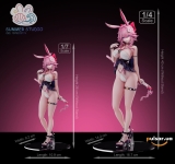 Оригинальная аниме фигурка &laquo;1/7 and 1/4 Scale Evanescia-Honkai: Star Rail-Summer Club Studio&raquo;
