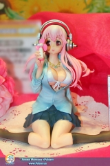 Sonico-chan Everyday Life Collection Super Sonico Hot day ver.