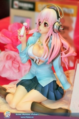 Sonico-chan Everyday Life Collection Super Sonico Hot day ver.