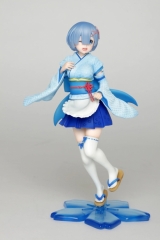 Оригинальная аниме фигурка «Precious Figure Rem Japanese Maid Ver.»