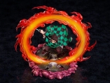 Оригинальная аниме фигурка &laquo;Demon Slayer: Kimetsu no Yaiba Mugen Train Arc Tanjiro Kamado Hinokami Kagura Hekira no Ten 1/8 Complete Figure (ANIPLEX+ Exclusive)&raquo;