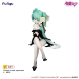 Оригинальная аниме фигурка &laquo;"Hatsune Miku" Noodle Stopper Figure Flower Fairy White Rose Ver.&raquo;