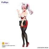Оригинальная аниме фигурка &laquo;Super Sonico" BiCute Bunnies Figure Waitress&raquo;