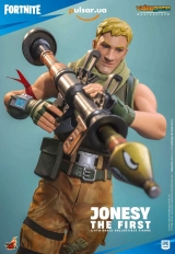 Оригинальная sci-fi фигурка &laquo;1/6 Scale The First Jonesy-Fortnite-Hot Toys Studio&raquo;