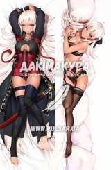 Дакимакура (подушка для объятий)  150 см «Fate/Grand Order Okita Sōji» tape 3