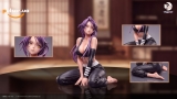 Оригинальная аниме фигурка &laquo;1/4 Scale Shihouin Yoruichi-Bleach-Happy Cat Studio&raquo;