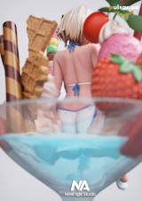 Оригинальная аниме фигурка &laquo;1/6 Scale Ice Cream Cup Yousitiya-Brown Dust-New Age Studio&raquo;