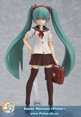 Оригинальная аниме фигурка Good Smile Kuji Hatsune Miku 2014 Spring Ver.: figma Hatsune Miku Sailor Uniform Ver. #SP-050