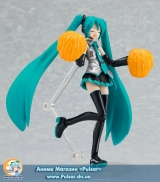 Оригинальная аниме фигурка figma - Miku Hatsune: Cheerful ver. [Cheerful JAPAN Limited] №114