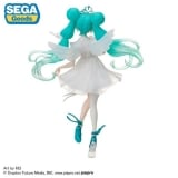 Оригинальная аниме фигурка &laquo;"Vocaloid Hatsune Miku" SPM Figure Hatsune Miku 15th Anniversary KEI Ver.&raquo;