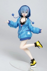 Оригинальная аниме фигурка &laquo;Precious Figure Rem Fluffy Parka Ver.&raquo;