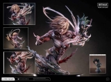 Оригинальная аниме фигурка &laquo;Eren Titan and Female Titan with LED-Attack on Titan-Hertz Studio&raquo;
