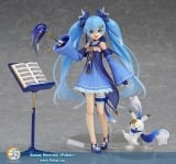 Аниме фигурка  figma Snow Miku: Twinkle Snow ver. (EX-037) ( ReCast)