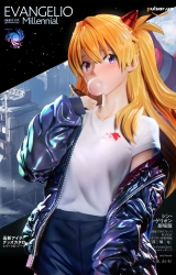 Оригинальная аниме фигурка &laquo;Flash Studio - Asuka Neon Genesis Evangelion&raquo;