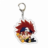 Акриловый брелок &laquo;SK8 the Infinity Anime Acrylic Keychain&raquo; tape 1
