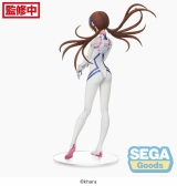 Оригинальная аниме фигурка «SEGA Evangelion: 3.0+1.0 Thrice Upon a Time LPM Figure Mari Makinami Illustrious -Last Mission-»