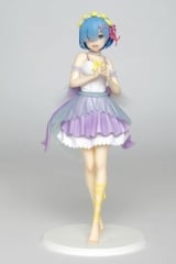 Оригінальна аніме фігурка &laquo;"Re:Zero -Starting Life in Another World-" Precious Figure Rem Angel Ver. (Taito)&raquo;