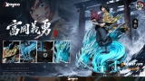 Оригинальная аниме фигурка &laquo;1/6 and 1/4 Scale Tomioka Giyuu-Demon Slayer-Zayico Studio&raquo;