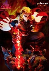 Оригинальная аниме фигурка &laquo;Rengoku Kyoujurou-Demon Slayer-Chord Studio&raquo;