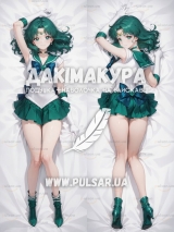 Дакимакура (подушка для объятий)  150 см &laquo;Сейлор Мун Sailor Neptune&raquo; модель 1
