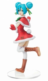Оригинальная аниме фигурка «"Vocaloid Hatsune Miku" SPM Figure Hatsune Miku Christmas 2021 Ver. (SEGA)»