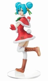 Оригинальная аниме фигурка &laquo;"Vocaloid Hatsune Miku" SPM Figure Hatsune Miku Christmas 2021 Ver. (SEGA)&raquo;