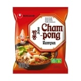 Корейская лапша &laquo;Nongshim Cham-Pong Ramyun с морепродуктами 124 г&raquo;