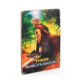 Деревянный постер «Thor Ragnarok»