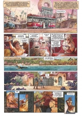 Комикс на русском языке «Эххо. Зеркальный мир. Том 2. Голливудский бульвар. Барселона»