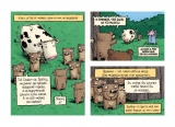 Комикс Как семь медведей-гномов победили голод