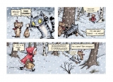 Комикс Как семь медведей-гномов победили голод