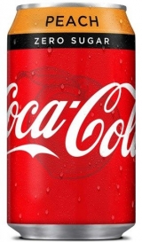 Напій Coca-Cola Peach Zero (EU)