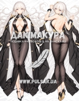 Дакімакура (подушка для обіймів)  150 см &laquo;Enterprise - Azur Lane Evening down&raquo; tape 1
