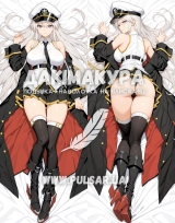 Дакімакура (подушка для обіймів)  150 см &laquo;Enterprise - Azur Lane Military Uniform&raquo; tape 1