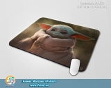 Большой коврик для мыши А3 (297mm x 420mm) - &laquo;Mandalorian - Yoda Child&raquo; tape 2
