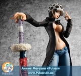 Оригинальная аниме фигурка  One Piece - Portrait of Pirates "I.R.O" Trafalgar Law ( Premium Bandai exclusive )