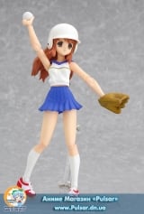 Оригинальная аниме фигурка 	figma Mikuru Asahina Cheerleader Ver #033