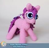 М`яка іграшка "Amigurumi" My Little Pony Friendship is Magic - Pinkie Pie