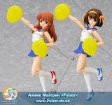 Оригинальная аниме фигурка 	figma Mikuru Asahina Cheerleader Ver #033