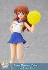 Оригинальная аниме фигурка 	figma Mikuru Asahina Cheerleader Ver #033
