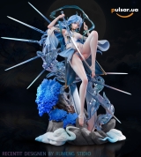 Оригінальна аніме фігурка &laquo;1/6 Scale QingXiao-Wuthering Waves-RuMeng Studio&raquo;