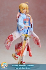 Оригинальная аниме фигурка Fate/stay night [Unlimited Blade Works] - Saber Haregi ver. Aniplex+ Exclusive