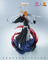 Оригинальная аниме фигурка &laquo;WoYo Studio X Model Power Studio - Ichigo x Hollow Ichigo Bleach&raquo;