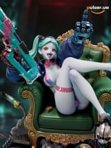 Оригинальная аниме фигурка &laquo;1/4 Scale Rebecca-Cyberpunk: Edgerunners-Reflection Studio&raquo;