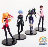 Оригинальная аниме фигурки Capsule Q Fraulein - Rebuild of Evangelion Heroine Anthology Part.3 [Q Ver. Plugsuit Arc]
