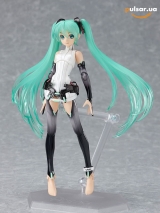 Оригинальная аниме фигурка figma Hatsune Miku Append ver.# 100